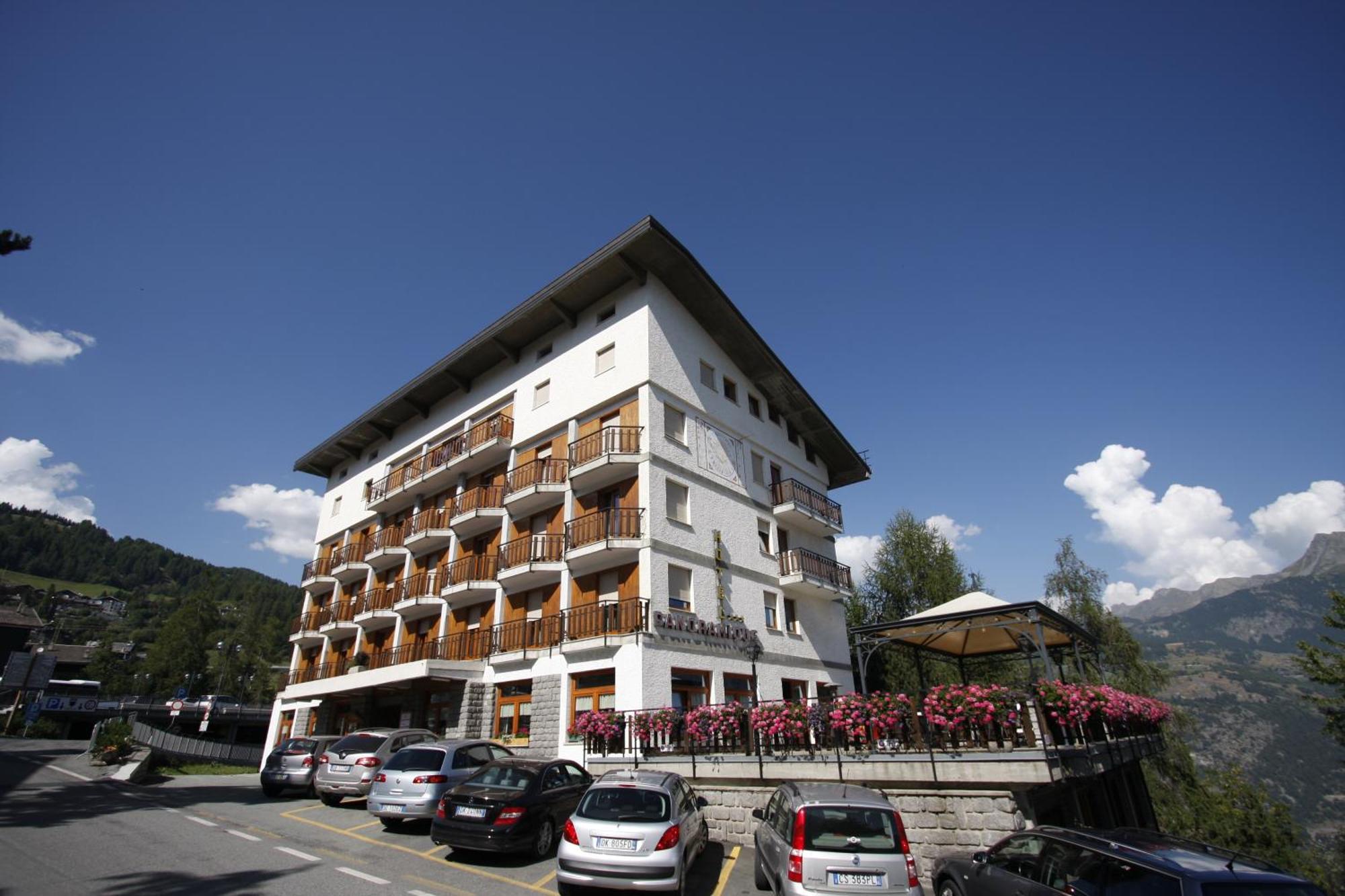 Hotel Panoramique ตอร์ญอน ภายนอก รูปภาพ